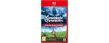 Amazon: Xenoblade Chronicles Definitive Edition - Nintendo Switch 2 Edition à 54,99€ (au lieu de 69,99€)