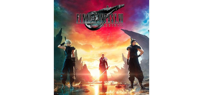 Playstation Store: Final Fantasy VII Rebirth (PS5 Dématérialisé) à 23,99€ (au lieu de 59,99€)