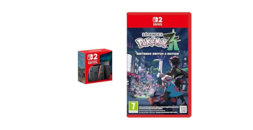 Amazon: Console Nintendo Switch 2 + Légendes Pokémon ZA à 440,39€ (au lieu de 539,98€)