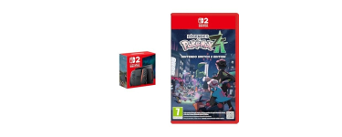 Amazon: Console Nintendo Switch 2 + Légendes Pokémon ZA à 440,39€ (au lieu de 539,98€)