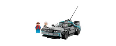 Amazon: LEGO 77256 Delorean Retour vers le futur (Jouet) à 18,99€ (au lieu de 27,99€)