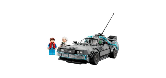 Amazon: LEGO 77256 Delorean Retour vers le futur (Jouet) à 18,99€ (au lieu de 27,99€)