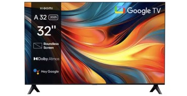 AliExpress: TV 32" Xiaomi TV A 32 - LED, HD+, HDR10, Dolby Audio, Google TV &agrave; 99,66&euro;