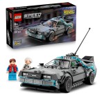 Amazon: LEGO® Speed Champions La Machine à Remonter le Temps (77256) à 18,99€