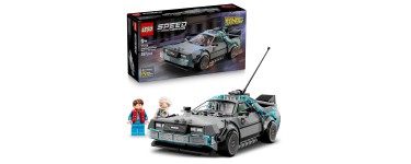 Amazon: LEGO® Speed Champions La Machine à Remonter le Temps (77256) à 18,99€