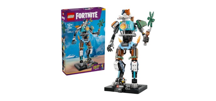 Amazon: LEGO 77081 Fortnite KIT à 84,99€ (au lieu de 99,99€)