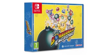 Amazon: Konami Super Bomberman Collection Collector's Edition sur Nintendo Switch &agrave; 39,99&euro;