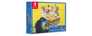 Amazon: Konami Super Bomberman Collection Collector's Edition sur Nintendo Switch à 39,99€