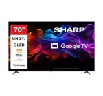 JoyBuy: SHARP TV 70HP5265E - 70" (177 cm) 4K UHD QLED à 489,99€ (au lieu de 699,99€)