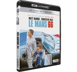 Amazon: Blu-ray 4K Le Mans 66 à 12,58€ (au lieu de 14,22€)