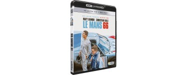 Amazon: Blu-ray 4K Le Mans 66 à 12,58€ (au lieu de 14,22€)