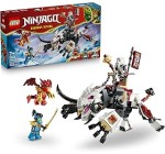 Amazon: LEGO® Ninjago Zilvar et Grimtak la Bête Draconique (71863) à 16,90€ (au lieu de 19,99€)