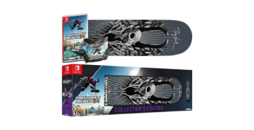 Micromania: Tony Hawk’s 3+4 Collector (Switch) à 19,99€ (au lieu de 129,99€)