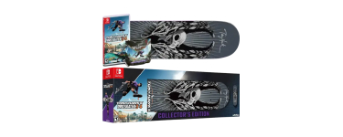 Micromania: Tony Hawk’s 3+4 Collector (Switch) à 19,99€ (au lieu de 129,99€)