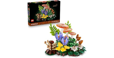 Amazon: LEGO&reg; Botanicals Les Champignons des Bois (11505) &agrave; 74,97&euro; (au lieu de 79,99&euro;)