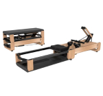 Decathlon: Rameur Domyos Woodrower 3-en-1 - Roue d'inertie 9 kg, 15 résistances à 899,99€ (au lieu de 999,99€)