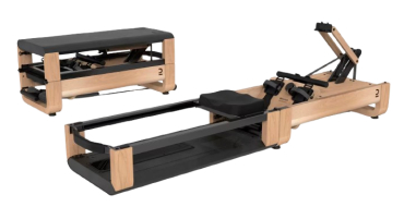 Decathlon: Rameur Domyos Woodrower 3-en-1 - Roue d'inertie 9 kg, 15 r&eacute;sistances &agrave; 899,99&euro; (au lieu de 999,99&euro;)