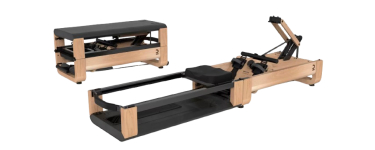 Decathlon: Rameur Domyos Woodrower 3-en-1 - Roue d'inertie 9 kg, 15 résistances à 899,99€ (au lieu de 999,99€)
