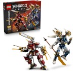 Amazon: LEGO 71870 Robots Titan Jumeaux (Jouet) à 134,97€ (au lieu de 139,99€)