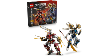 Amazon: LEGO 71870 Robots Titan Jumeaux (Jouet) &agrave; 134,97&euro; (au lieu de 139,99&euro;)