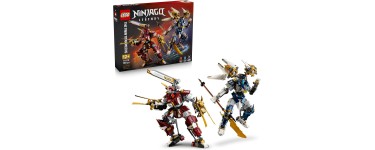Amazon: LEGO 71870 Robots Titan Jumeaux (Jouet) à 134,97€ (au lieu de 139,99€)