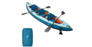 Decathlon: Cano&euml; Kayak Tribord 100 Essentiel - 2/3 places &agrave; 319,99&euro; (au lieu de 399,99&euro;)