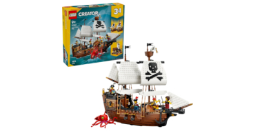 Amazon: LEGO 31387 Bateau Pirate Mythique (Jouet) &agrave; 92,55&euro; (au lieu de 99,99&euro;)