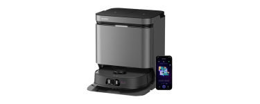 JoyBuy: Robot aspirateur EUREKA J15 Pro Ultra - 16 200 Pa, lavage eau chaude 75°C, auto-nettoyage à 369,99€