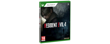 Amazon: Resident Evil 4 Remake (Xbox Series X) à 31,46€ (au lieu de 49,99€)