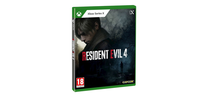 Amazon: Resident Evil 4 Remake (Xbox Series X) à 31,46€ (au lieu de 49,99€)