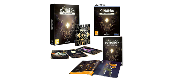 Amazon: Endless Dungeon Day One Edition (PS5) à 10,94€ (au lieu de 29,99€)