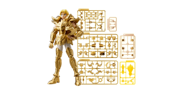 Amazon: Figurine Blokees Saint Seiya - Aries Mu 15 cm &agrave; assembler &agrave; 12,30&euro; (au lieu de 24,22&euro;)