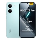 Amazon: Smartphone 6,59" Poco X8 Pro - 256 Go à 293,55€ (au lieu de 332€)