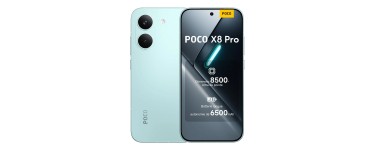 Amazon: Smartphone 6,59" Poco X8 Pro - 256 Go à 293,55€ (au lieu de 332€)