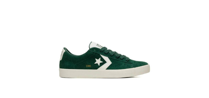 JoyBuy: CONVERSE PL Vulc Pro Vert 38,5 à 29,90€ (au lieu de 80€)
