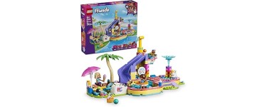 Amazon: LEGO® Friends A Fabulous Day at the Water Park (42676) à 23,9€ (au lieu de 29,99€)