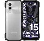 JoyBuy: DOOGEE Blade 20 - Smartphone robuste Android 15, batterie 10300 mAh, 20 Go RAM + 128 Go - écran à 12