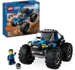 Amazon: LEGO® City Le Monster Truck Bleu (60402) à 11,50€ (au lieu de 14,99€)