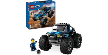 Amazon: LEGO&reg; City Le Monster Truck Bleu (60402) &agrave; 11,50&euro; (au lieu de 14,99&euro;)