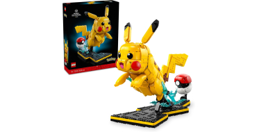 Amazon: LEGO 72152 Pokemon Pikachu (Bo&icirc;te) &agrave; 127,99&euro; (au lieu de 199,99&euro;)