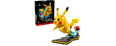 Amazon: LEGO 72152 Pokemon Pikachu (Boîte) à 127,99€ (au lieu de 199,99€)