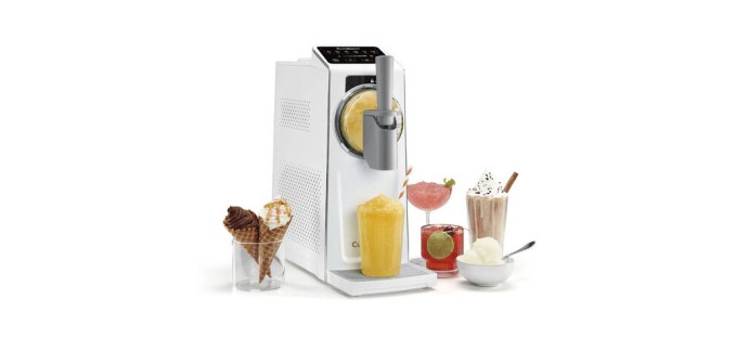 JoyBuy: Cuisinart ICE201E Machine 2-en-1 glace italienne et granité à 189,99€ (au lieu de 349,99€)