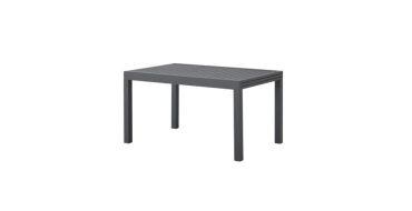 Cdiscount: Table de jardin extensible rectangulaire 6 &agrave; 10 personnes - Aluminium - L 135-270 cm &agrave; 249,99&euro;