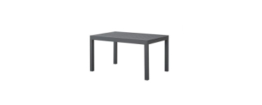 Cdiscount: Table de jardin extensible rectangulaire 6 à 10 personnes - Aluminium - L 135-270 cm à 249,99€