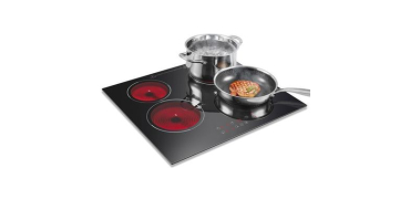 Cdiscount: Plaque vitroc&eacute;ramique 4 feux 60cm 6000W - 9 niveaux, minuterie &agrave; 84,99&euro; (au lieu de 89,99&euro;)