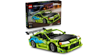 Amazon: LEGO 42229 Mitsubishi Eclipse Fast and Furious &agrave; 54,90&euro; (au lieu de 64,99&euro;)
