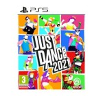Amazon: Just Dance 2021 (PS5) à 17,81€ (au lieu de 53,99€)