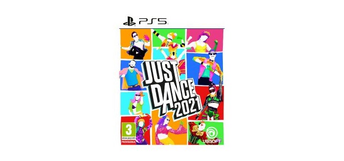 Amazon: Just Dance 2021 (PS5) à 17,81€ (au lieu de 53,99€)