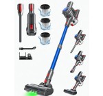 Cdiscount: Ivormentico Aspirateur Balai sans Fil - 50 min autonomie, 40K PA, LED verte à 59,99€