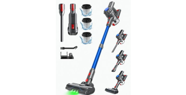 Cdiscount: Ivormentico Aspirateur Balai sans Fil - 50 min autonomie, 40K PA, LED verte &agrave; 59,99&euro;
